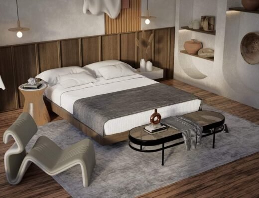 Nagat Ameen      3d interior design for residential areas