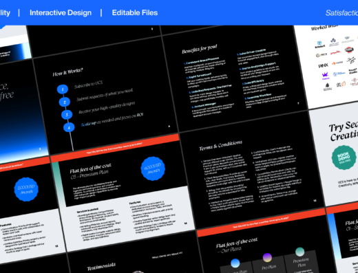 Presentation Styling For Your Brand with World-Class Quality
