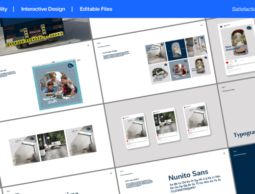 Scalable Brand Style Guideline For Your Brand Identity
